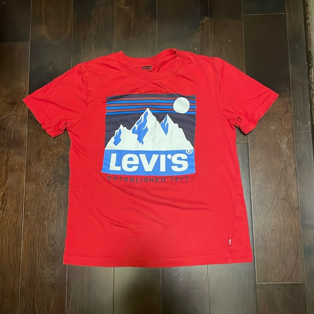 Levi's Boy's Graphic T-Shirt Size 7/8
